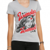 wonder woman v neck t shirt